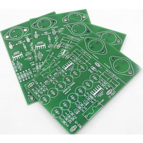 NCC-200 Power Amplifier PCB + Regulator PSU PCB Base on UK NAIM NAP250 / 135 AMP