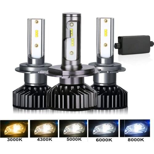 LED Bulbs H4 (P43t) OVEHEL China