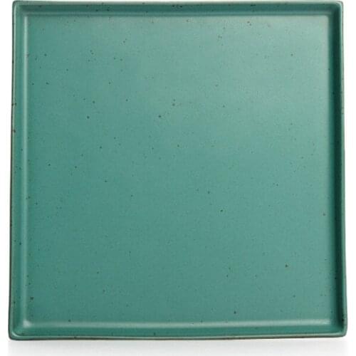 Dry-Bulb Tray Jingdezhen Ceramic Kung Fu Tea Bearing Hu Dian Coasters Dian Xin Pan Chinese Tea Table Serving Trays Kitchen