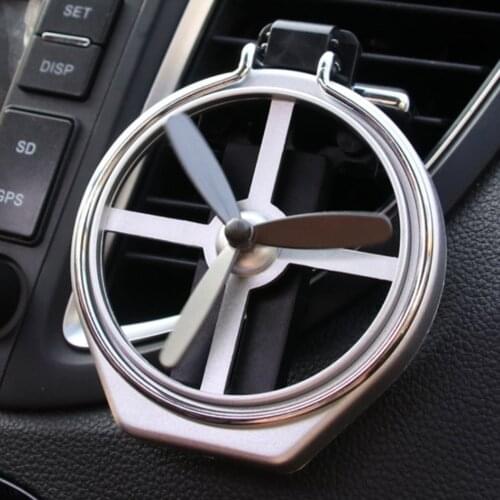 Portable&Durable Plastic Car Air Outlet Beverage Cup Support Folding Adjustable Drink Bottle Holder With Cooling Fan hot selling