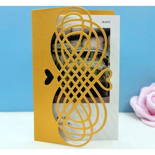 Love Card Cutting Dies Scrapbooking Scrapbook Cutting Knife Supplies Molds For Cards Crafts Templates Card Making Embossing