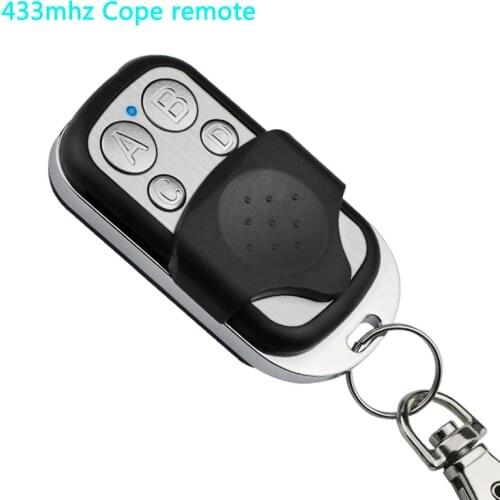 RF433mhz Copy Remote Controller Metal Clone Remotes Auto Copy For Gadgets Car Home Garage door