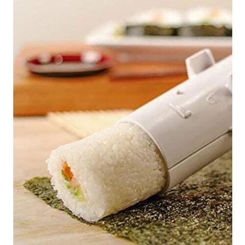 Sushi Maker Roller Rice Mold Sushi Bazooka Vegetable Meat Rolling Tool DIY Sushi Making Machine Kitchen Sushi Tool