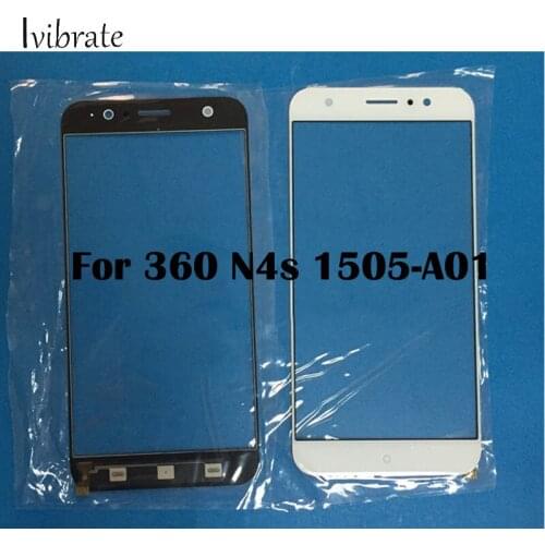2pcs Original For 360 N4s 1505-A01 TouchScreen 360N4S 360 N4 S Digitizer Touch Screen Glass panel Without Flex Cable Replacement