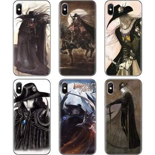 Silicone Shell Cover Vampire-Hunter-C-D For Samsung Galaxy A12 A31 A41 A51 A71 A20e A21s M30 A10 A30 A40 A50 A60 A70