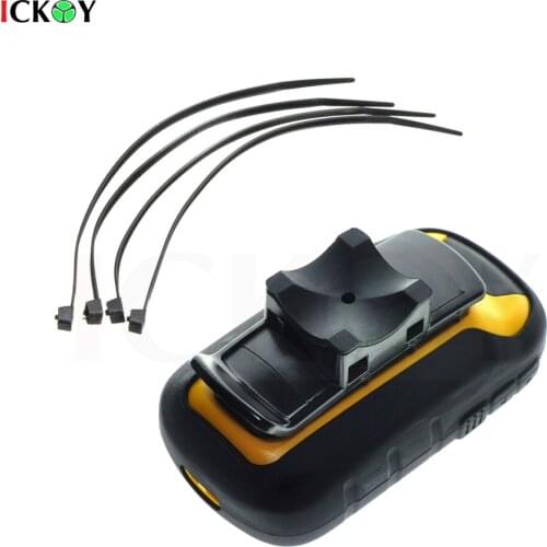 Silicone Protect Case + Bike Motor Cart Handlebar Fixed Mount Holder for Garmin eTrex 10 20 30 10x 20x 30x 22x 32x