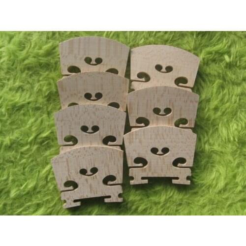 Violin the bridge top of domestically made violin the bridge violin accessories