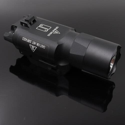 Sotac 500 Lumens High Output Tactical X300 Ultra Pistol Gun Light X300U Weapon Light Lanterna Flashlight Glock 1911 Pistol Light