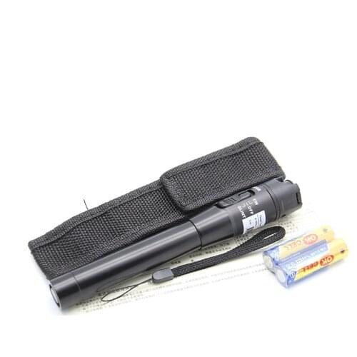 Visual Fault Locator 30mW 30KM SC/FC/ST Connector Red Light Laser Source Fiber Optic Cable Tester Pen VFL Meter 650nm