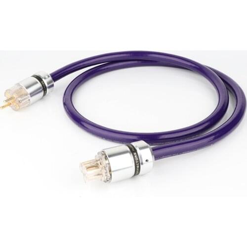 Hi-end 6N OCC AC power cable Pure Copper EU/US mainly Power cable with EU/US Connector HIFI Power Cord