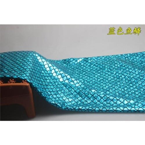 High-grade spandex stretch hot stamping cloth stage performance clothing laser magic color fabric