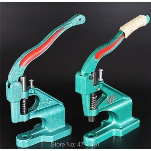 High Quality Eyelet Hand Press Eyelet hole punching machine hot sale