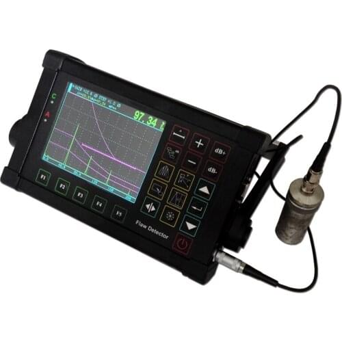 High precision China factory Digital Portable NDT Ultrasonic Flaw Detector YFD200 for sale