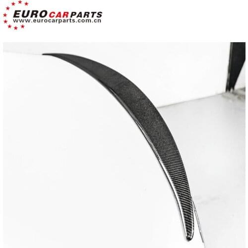 E class w213 E63 E43 carbon finber rear wing for W213 E200 E300 E350 E43 E63 dry carbon finber rear spoiler 2018 new style