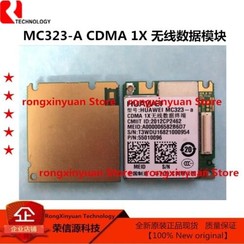 1pcs/lot MC323-A MC323 Huawei CDMA1X module, MG323 has EM310 module CDMA module 50PIN B2B interface Wireless data terminal New