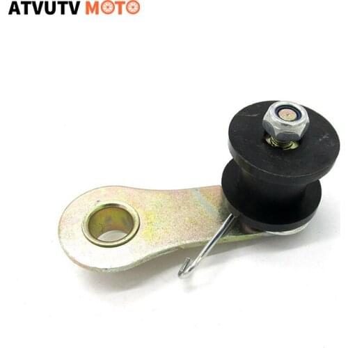 1pcs Chain Roller Guide Tensioner Roller Wheel Chain Tensioner Adjuster For 110cc 125cc 140cc PIT PRO Quad Dirt Bike ATV