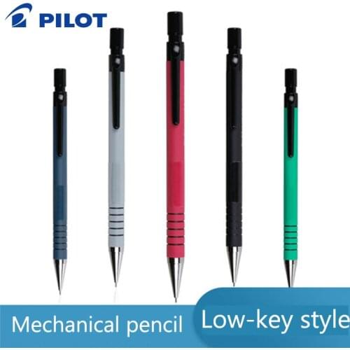 1pcs Japan PILOT color mechanical pencil 0.5 student activity lead belt eraser head H-165-SL not easy to break writing pencil