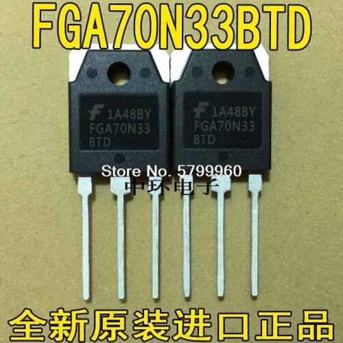 10pcs/lot FGA70N33BTD FGA70N33 transistor