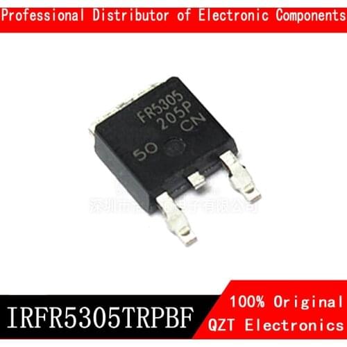 10pcs/lot IRFR5305TRPBF TO252 IRFR5305 TO-252 FR5305 new and original In Stock