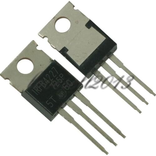 2PCS IRFB4227PBF IRFB4227 FB4227 TO-220 IR NEW
