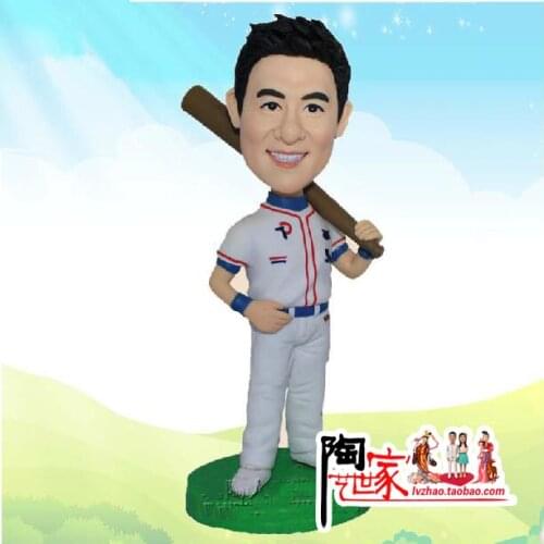 2019 Grownups Real New Brinquedos Minions Toys Personalized Custom Reality Polymer Clay Doll From Photos Christmas gift