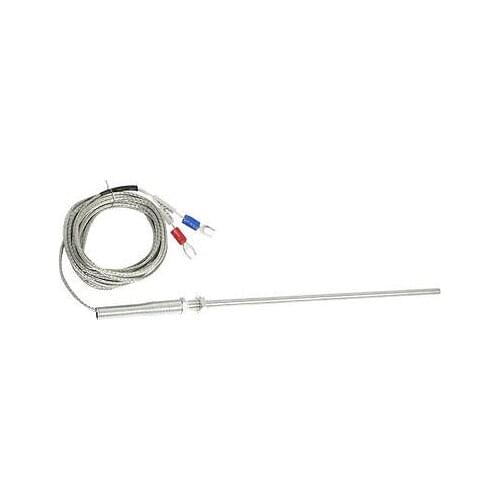 5mm x 200mm Temperature Sensor Earth Thermocouple K Type 3 Meters Zngzc