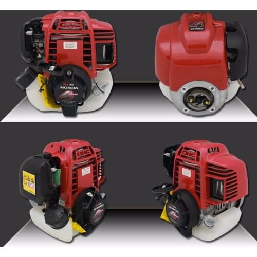 MINI GX25 Gasoline 4 stroke engine petrol for brush cutter engine CE