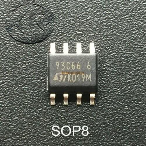 EPROM 93C66 memory chip erasable programmable read EPROM 93C66 SOP8 93C66 TSSOP8