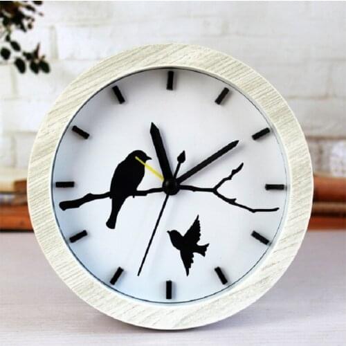 Digital table clock alarm clock vintage watches reloj klok home decor electronic desk clock automobile clocks single plastic