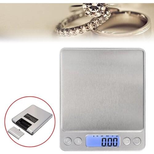 Mini Digital 3kg/0,1g Jewelry Weight Balance Scale LCD Baking Kitchen Scales Household Precision Electronic Scales