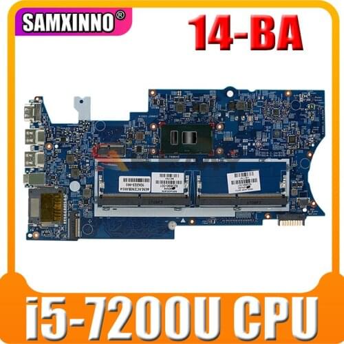 For HP Pavilion x360 14-BA Laptop Motherboard DDR4 With i5-7200u CPU 926714-601 16872-1 448.0C204.0011 100% Tested Fast Ship