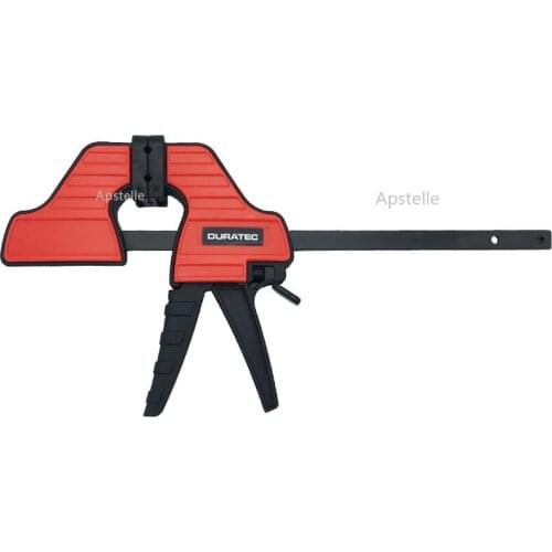 Duratec 4 Inch Heavy Duty F Clamp Clip Wood Working Quick Grip F Style Bar Woodworking Clamps Miniature Tools