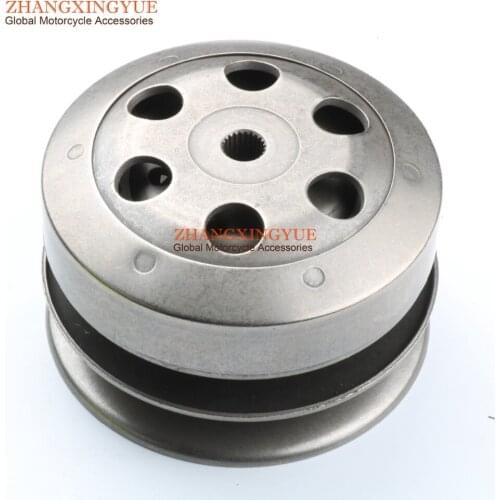 ENGINE CVT CLUTCH ASSEMBLY for 139QMB GY6 50CC CHINESE SCOOTER MOPED ATV QUAD GO-KART
