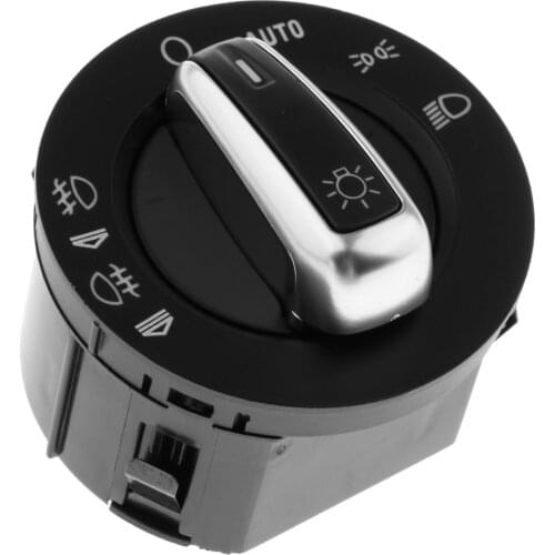 Chrome Headlight Fog Light Control Switch 4FD 941 531A for Audi RS6 2008-2011