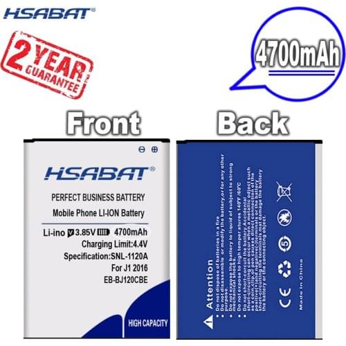 HSABAT Samsung Galaxy J1 2016 Batteries