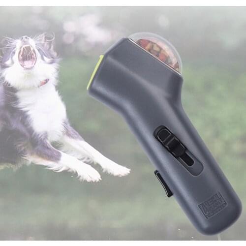 Interactive Dog Toys Dog Food Treat Launcher Pet Snack Food Feeder Catapult Pet Interactive Toys Jump Training Tools Dog Feeder