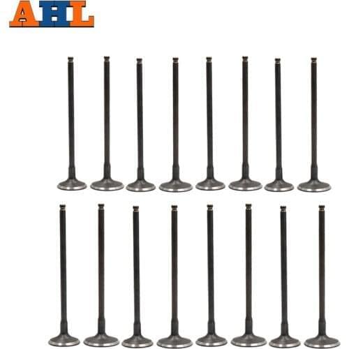 AHL 8Pairs Intake & Exhaust Valve Stem Kit For YAMAHA YZF-R6 YZFR6 YZF R6 YZF-R6S R6S FZ6-N FZ6 ( Naked ) FZ6N FZ600 SS FZ 600