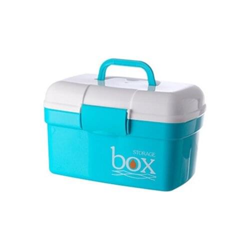 Multifulction fishing tackle box storage box