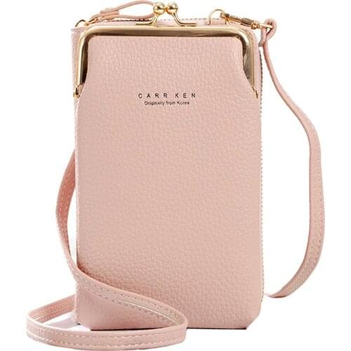 HOT Fashion Small Crossbody Bags Women Mini Matte Leather Shoulder Messenger Bag Clutch Bolsas Ladies Phone bag Purse Handbag