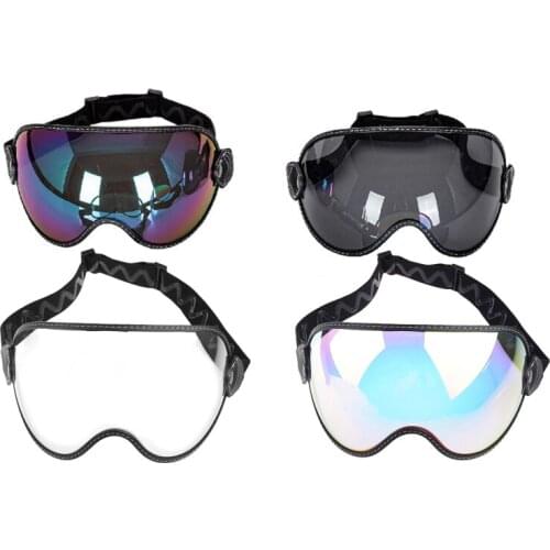 Motorcycle Helmet Sun Visor Goggles UV Protection Shield Lens for bicycle Helmet Facemask Eye-Shield Lens