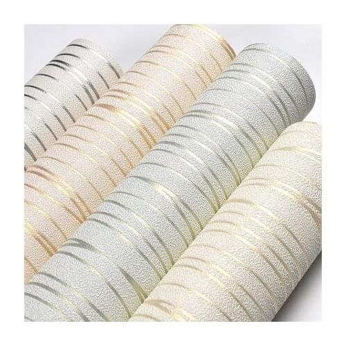 PAYSOTA Modern Vertical Stripe Non-woven Wallpaper Bedroom Living Room Fine Pressure Environmental Wall Paper Roll