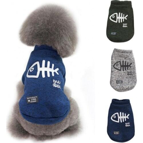 Pet Dog Clothes Warm Sweater Puppy Pets Jacket Hooded Coat Chihuahua Yorkie French Bulldog Clothes For Small Medium Dogs Outfits
