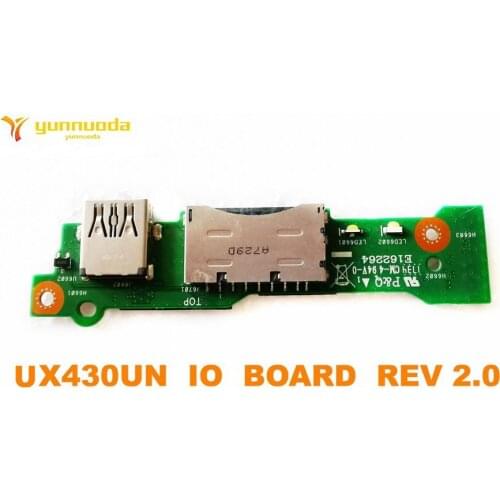 Original For ASUS UX430UN USB board UX430UN IO BOARD REV 2.0 tested good free shipping