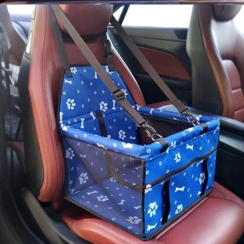Dog pad hammock cover with seat belt for Jepp car