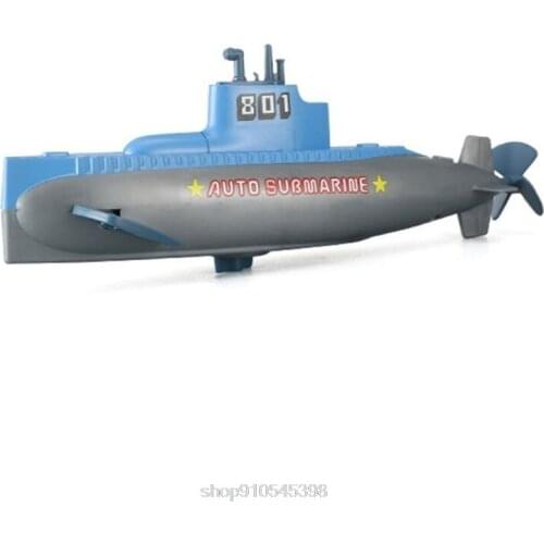 24cm Wind Up Submarine Bath Toy Pool Diving Toy For Baby Toddler Boys Kids Teen N25 20 Dropshipping