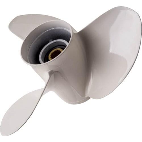 13 x 19K Prop Propeller 3 Blades Fit For Yamaha 50-140HP Outboards 6E5-45941-00-EL