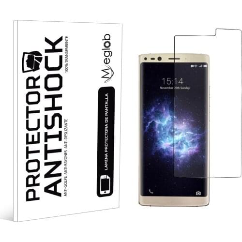 Screen protector Anti-Shock Anti-scratch Anti-Shatter compatible with Doogee Mix 2
