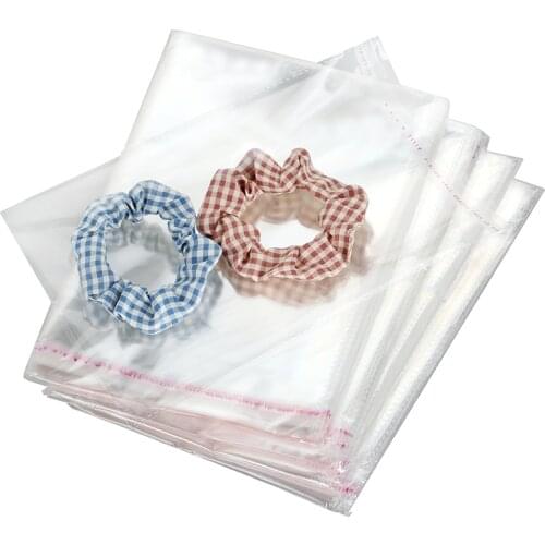 Transparent Thick Self Adhesive Bag Clear Package Storage bags Small Plastic Self Sealing Cellophane packing poly Bags