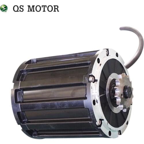 QS 2000W 120 72V 70KPH Mid drive motor