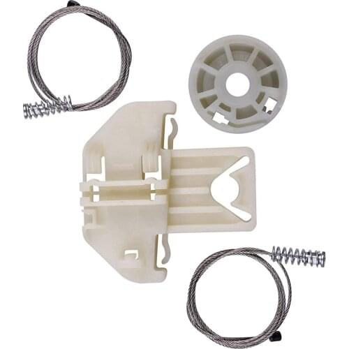 Window Regulator Repair Kit REAR LEFT Door for Ford Focus 1998-On